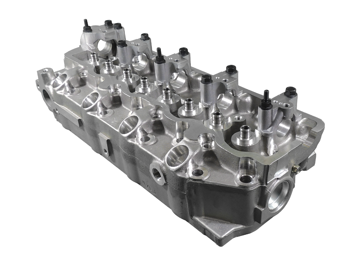 Cabeçote de motor para vans e utilitários