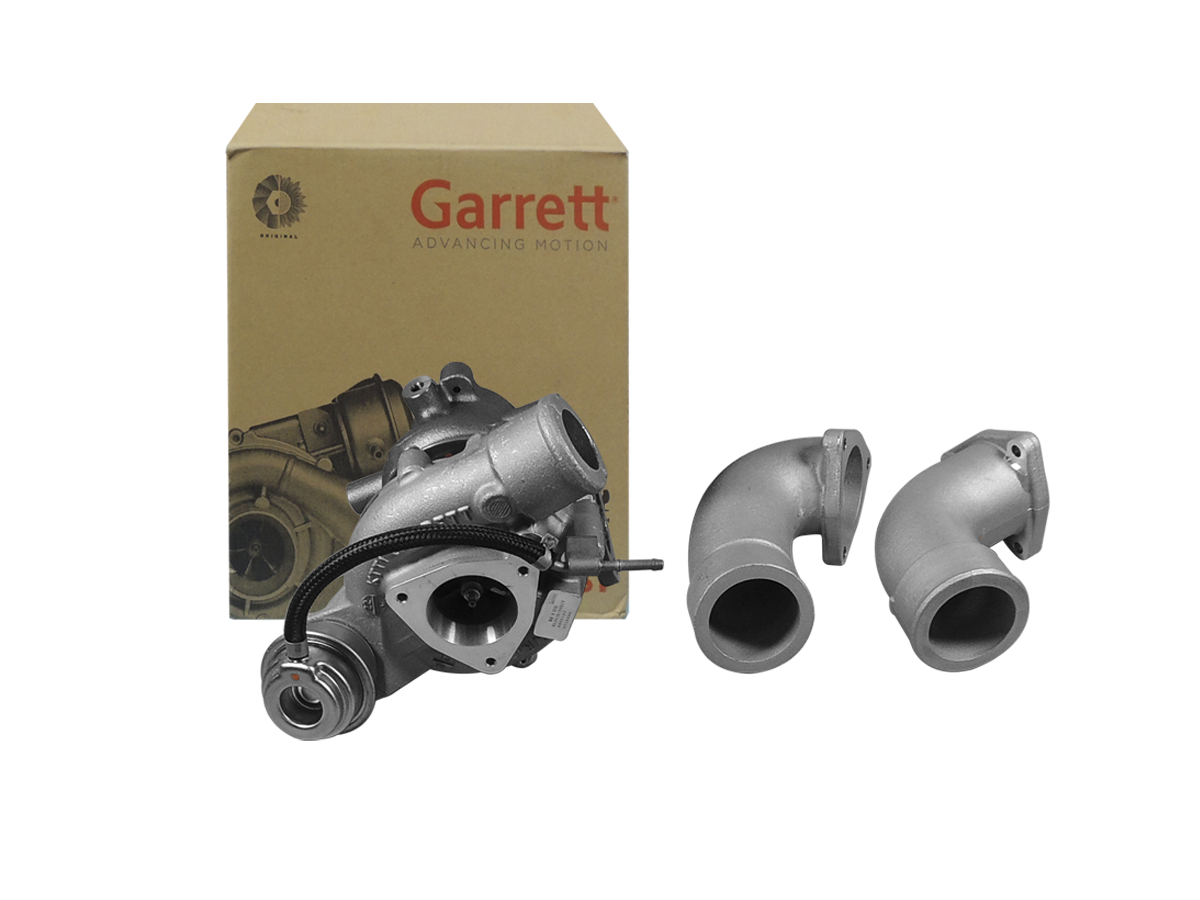 Turbina/Turbocompressor Garrett para vans e utilitários